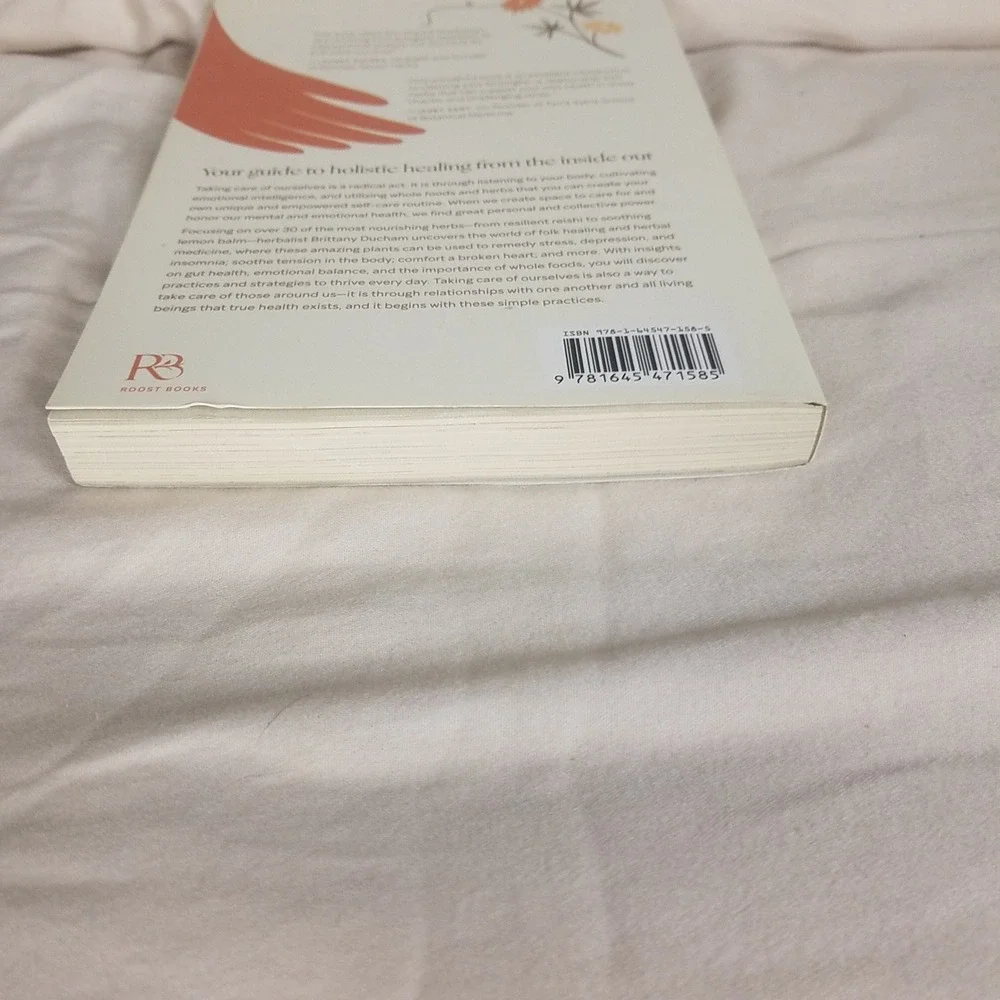 Roost Books‎ Radical Remedies Brittany Ducham OS White new Herbalist Guide